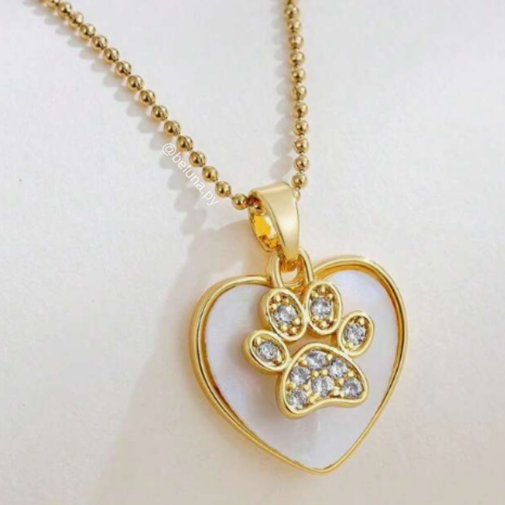 CADENA PAW LOVE