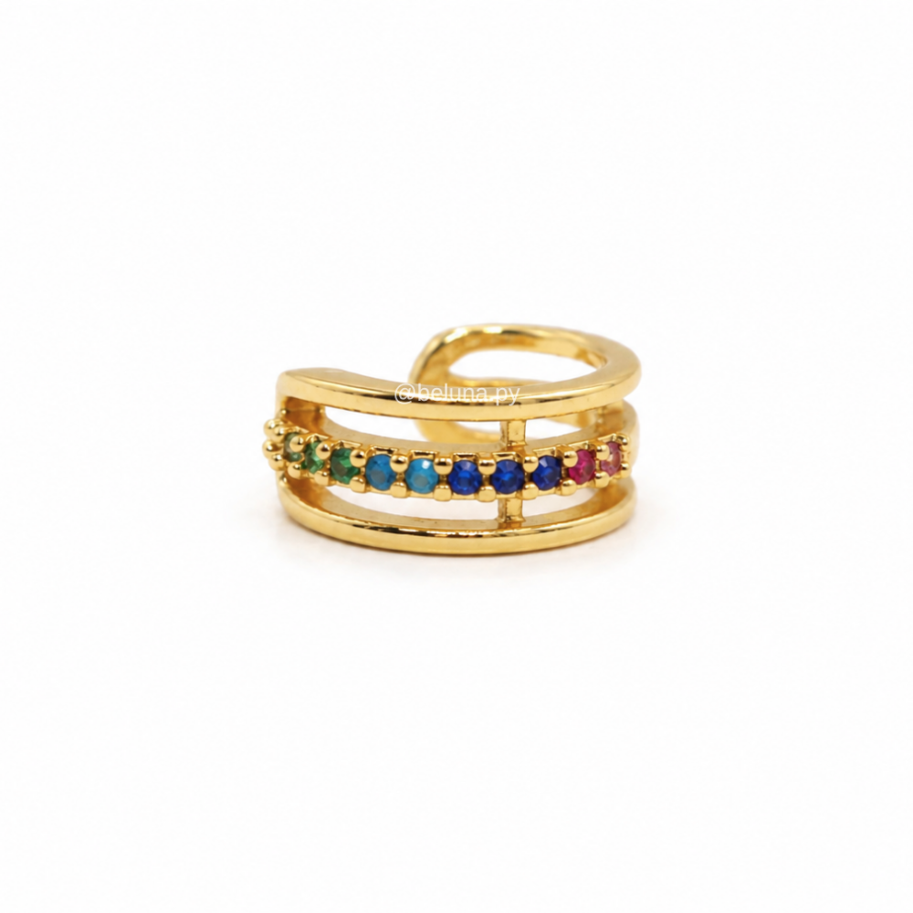 EAR CUFF PRISMA (unidad)