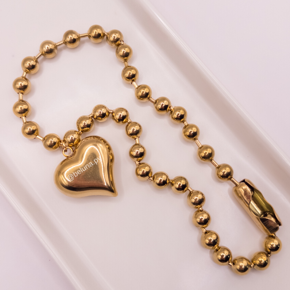 COLLAR CORA GOLD
