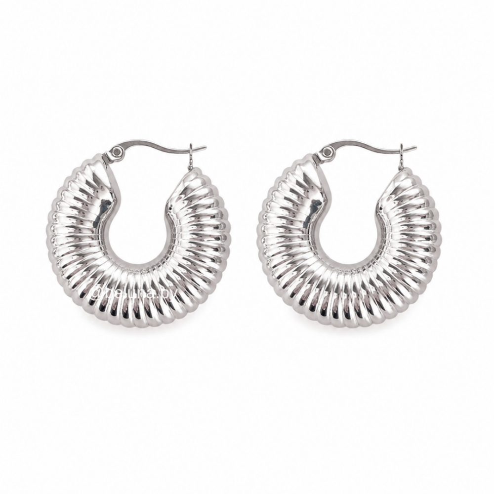 AROS CLEO SILVER - CIERRE CLICK