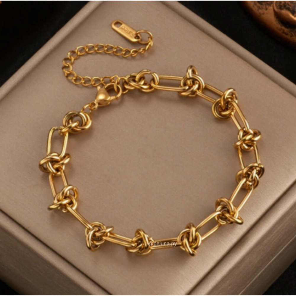 PULSERA ALINA GOLD