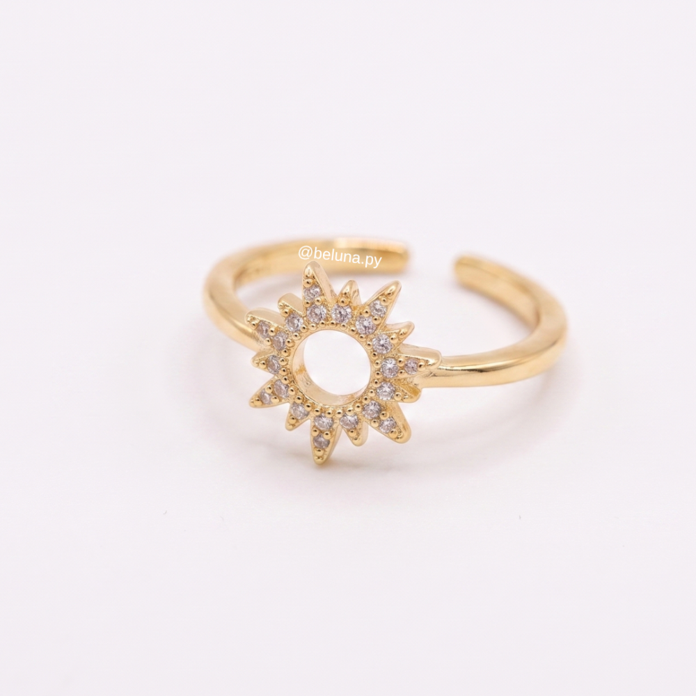 ANILLO SHINY SUN