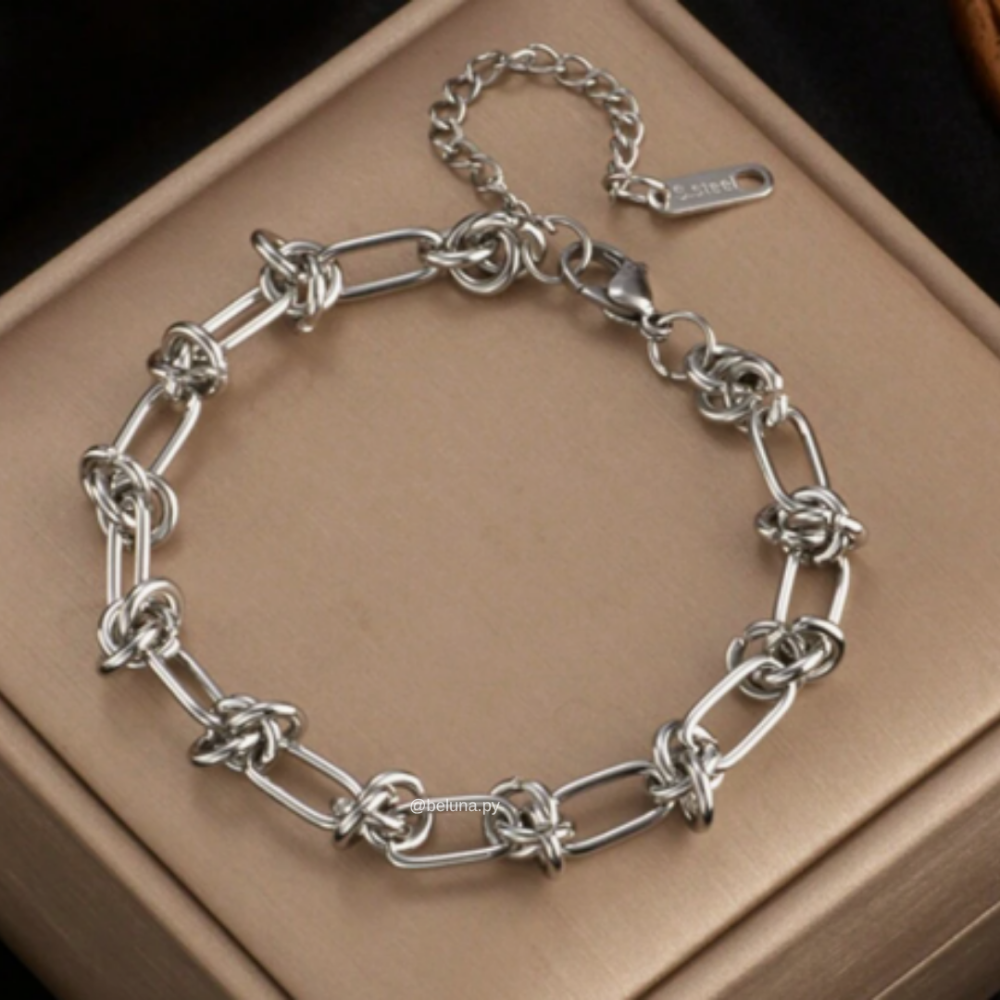 PULSERA ALINA SILVER