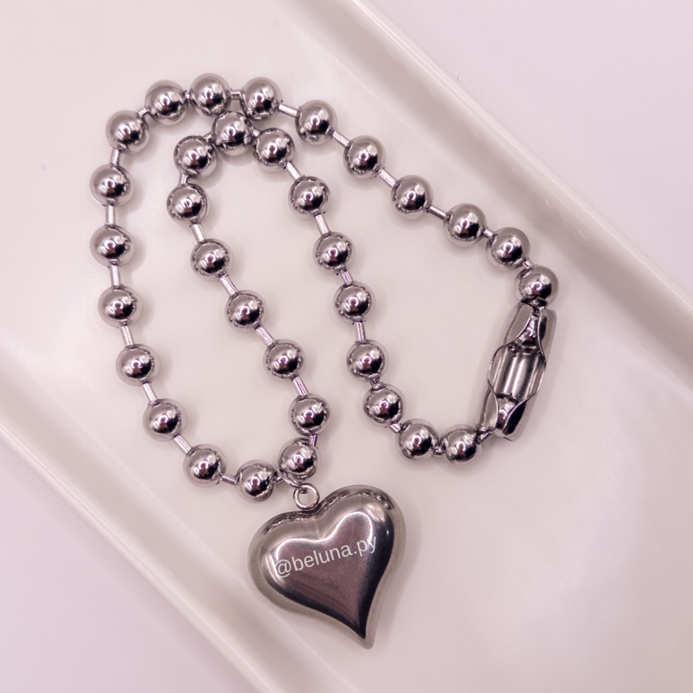 COLLAR CORA SILVER