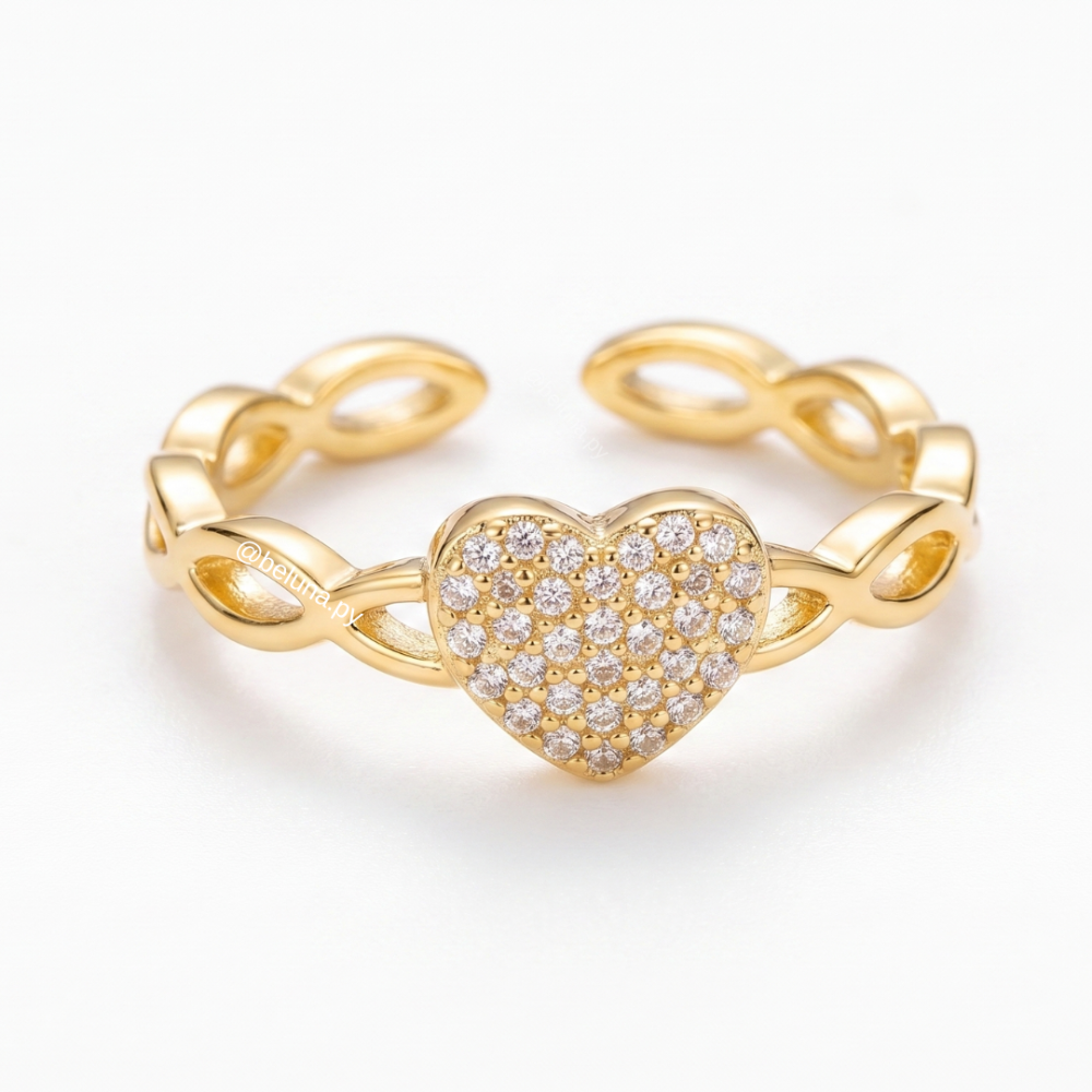 ANILLO ETERNAL HEART