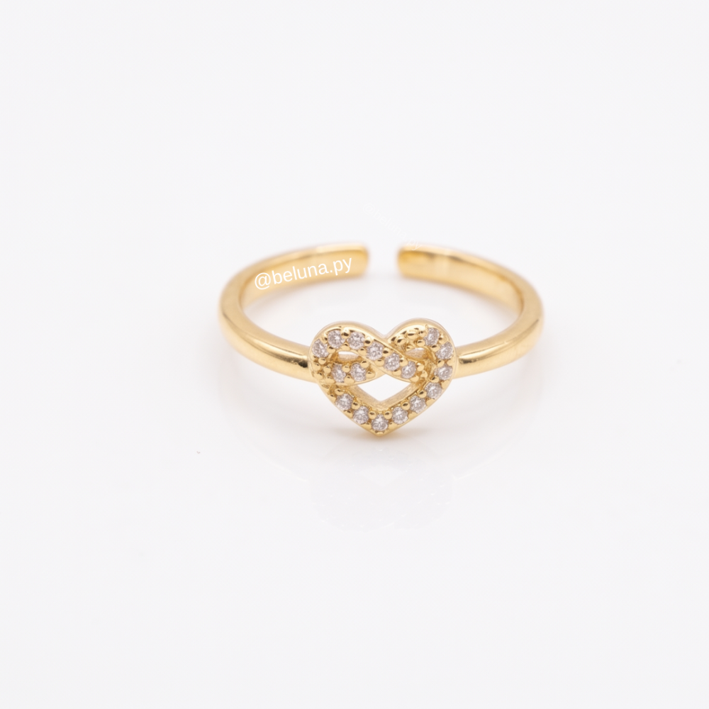 ANILLO INFINITY LOVE