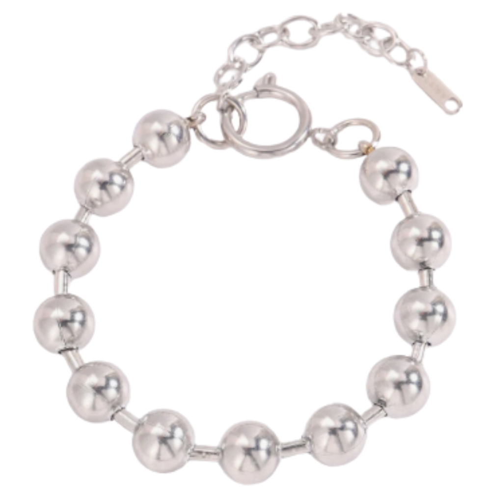 PULSERA FLO SILVER