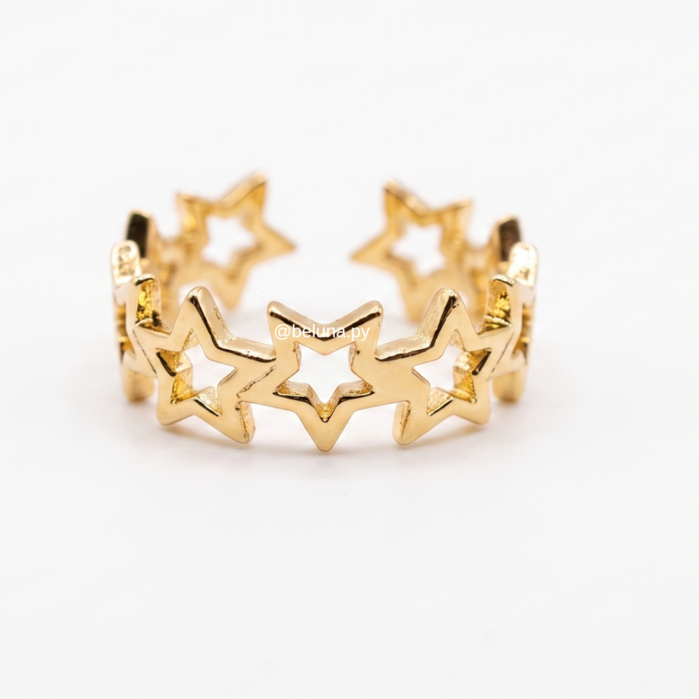 ANILLO ESTRELLITAS