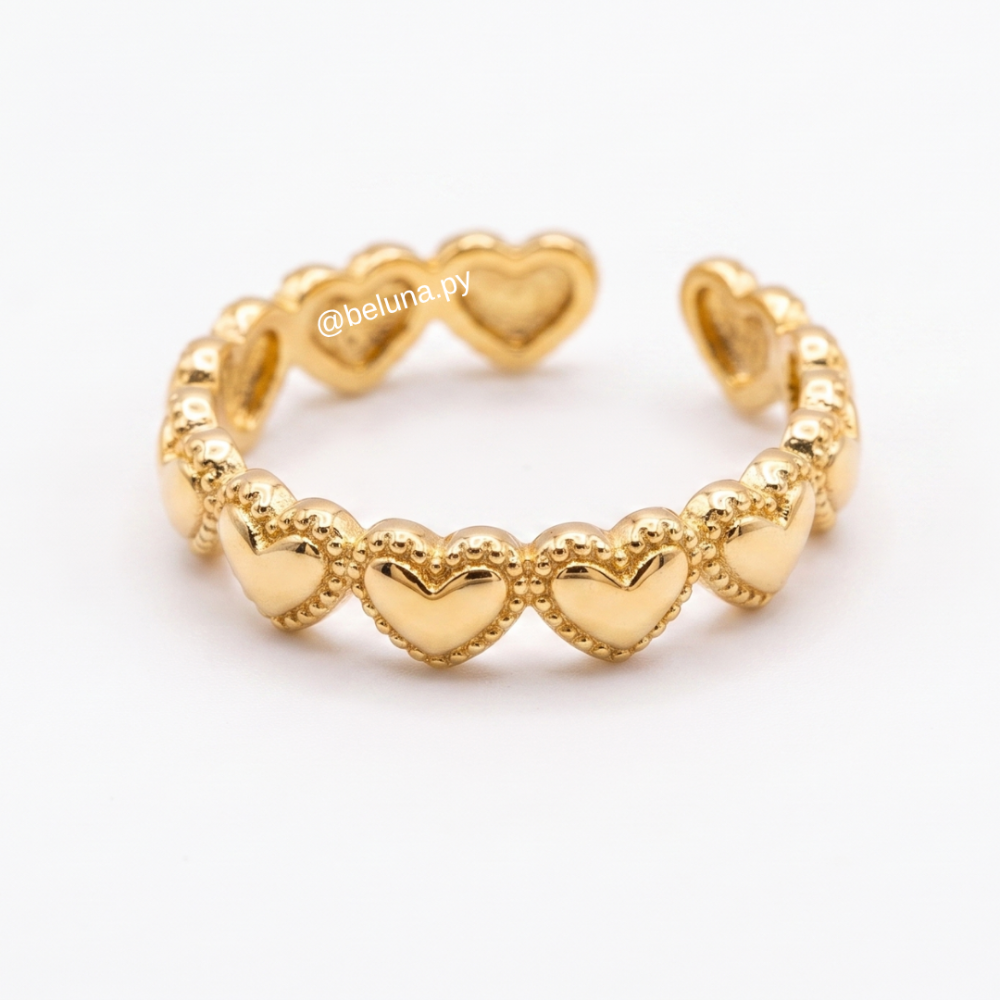 ANILLO CORAZONES