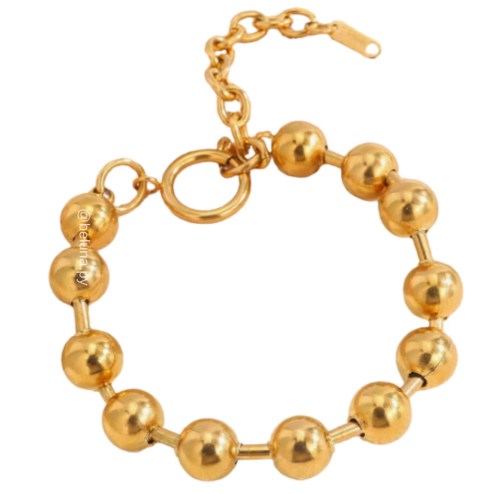 PULSERA FLO GOLD