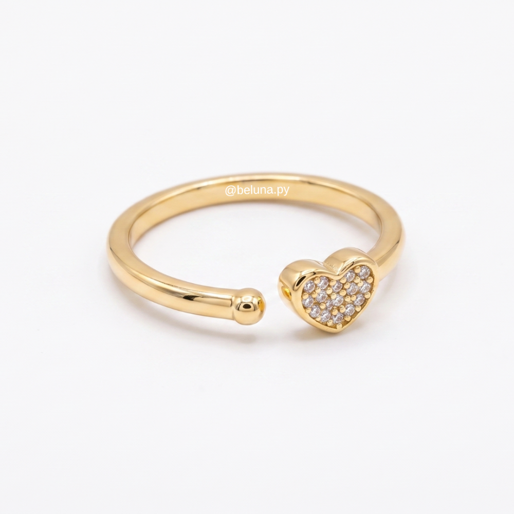ANILLO SHINY HEART