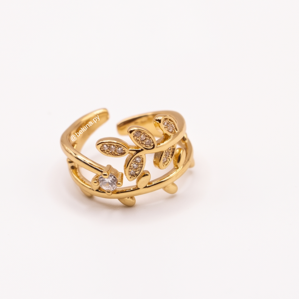 ANILLO LAUREL