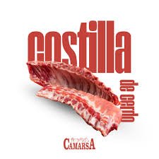 COSTILLA DE CERDO