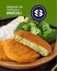 Medallon Merluza Brocoli Solimeno