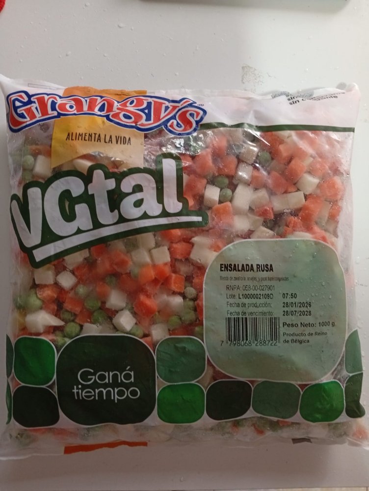 Ensalada Rusa