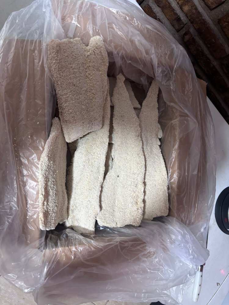 Lomo de Atun Rebosado Porto belo