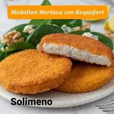 Medallon Merluza Roquefort Solimeno