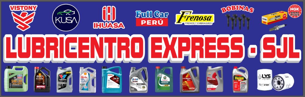 Lubricentro Express - SJL