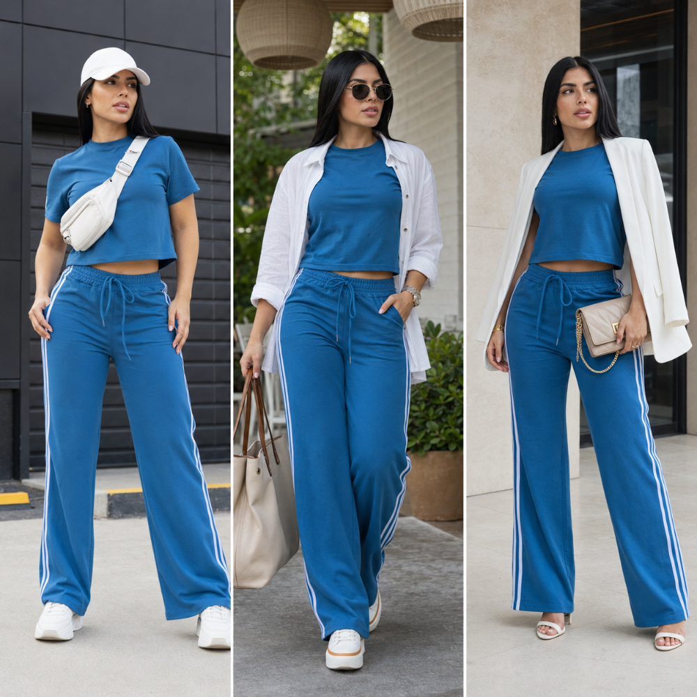 Set Burda 136 Azul