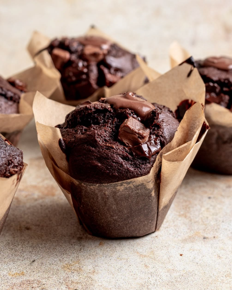 Muffin de chocolate