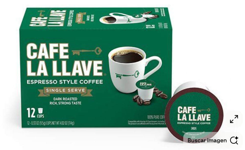 Café K-Cup pod