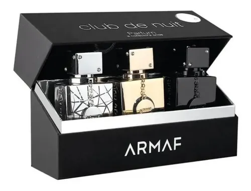 ARMAF STERLING PARFUMS CAJA NEGRA SET DE 3PZAS 30ML
