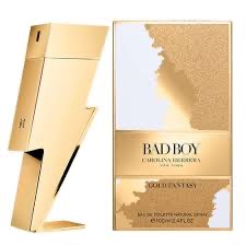 CAROLINA HERRERA” BAD BOY GOLD FANTASY”
