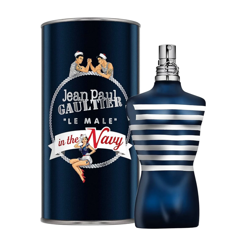 JEAN PAUL GAULTIER “LE MALE IN THE NAVY”