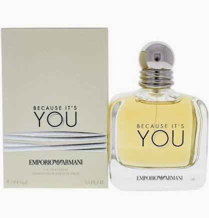 GIORGIO ARMANI BECAUSE ITS YOU 100ML