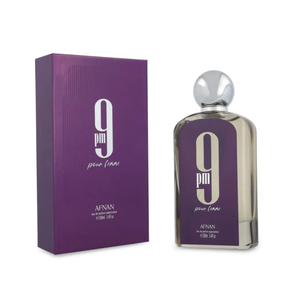 AFNAN “9 PM POUR FEMME “ UNISEX