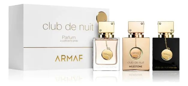 ARMAF STERLING PARFUMS CAJA BLANCA SET DE 3PZAS 30ML