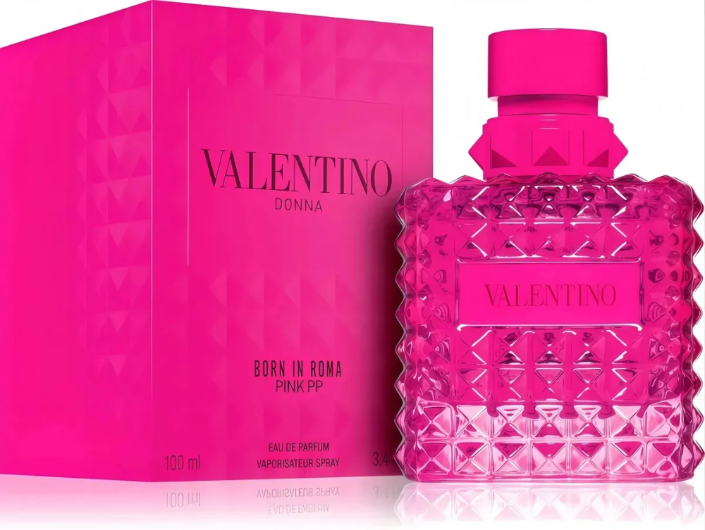 VALENTINO DONNA "BORN IN ROMA PINK PP"