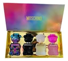 MOSCHINO SET DE 4PZAS 30ML CAJA TORNASOL