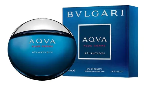 BVLGARI “AGVA POUR HOMME ATLANTIQVE”