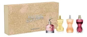 JEAN PAUL SET DE 4 PZ DAMA 30ML CAJA DORADA