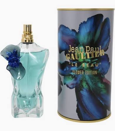 JEAN PAUL GAULTIER “LE BEAU FLOWER EDITION”