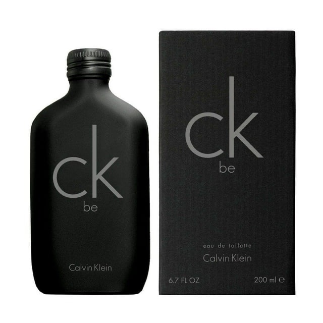 CALVIN KLEIN EAU DE TOILETTE 2OOML NEGRO