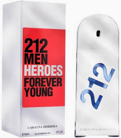 CAROLINA HERRERA “212 MEN HEROES FOREVER YOUNG”