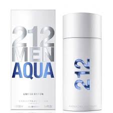 CAROLINA HERRERA "212 MEN AQUA LIMITED EDITION"