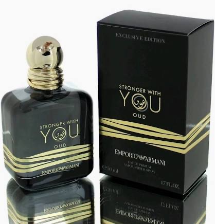 STRONGER WITH YOU OUD ARMANI 100ML NEGRO