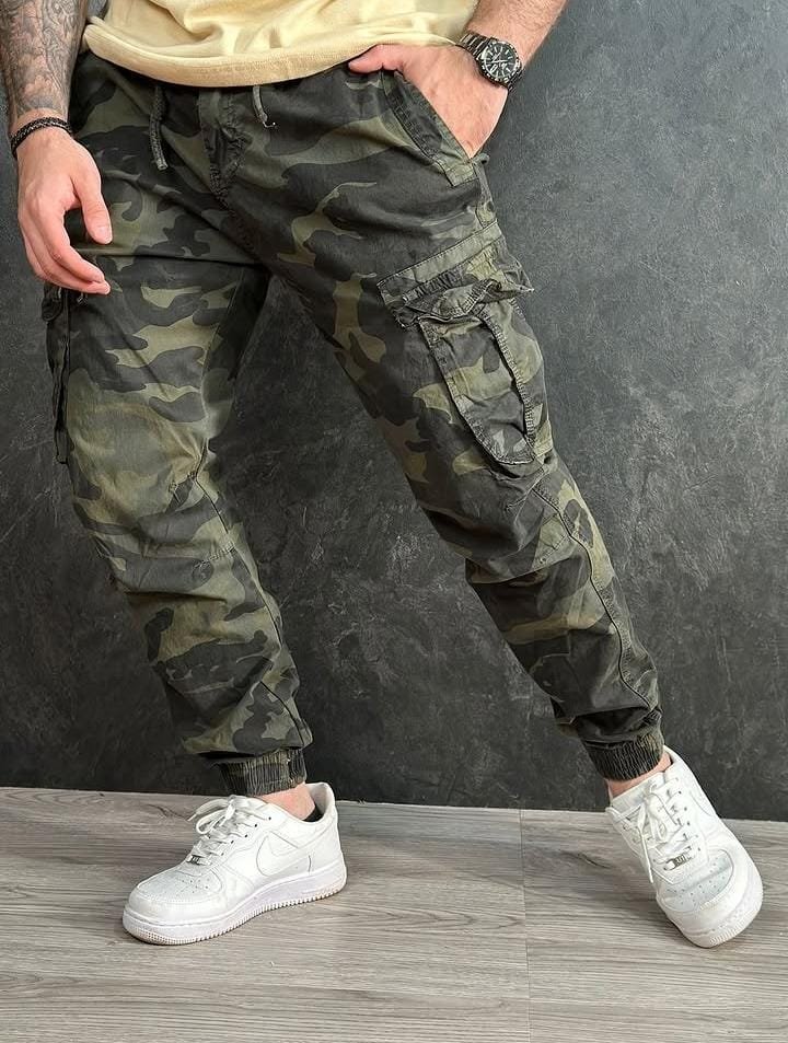 JOGGER CARGO CAMUFLADO IMPORTADO
