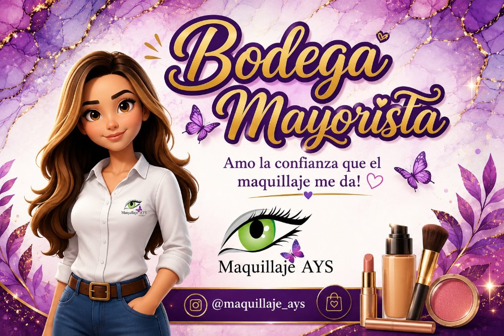 MAQUILLAJE AYS  SAS