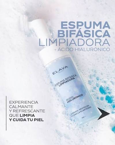 ESPUMA LIMPIADORA +ACIDO HYALURONICO