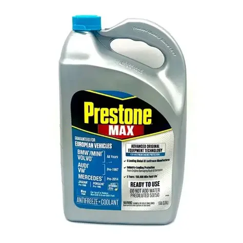 PRESTONE MAX COOLANT AZUL