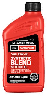 MOTORCRAFT 10W-30 QRT
