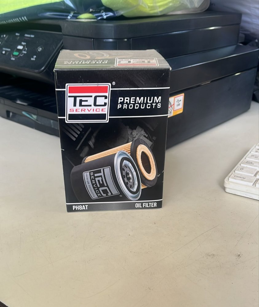 TEC SERIVCE FILTRO DE ACEITE PH8AT