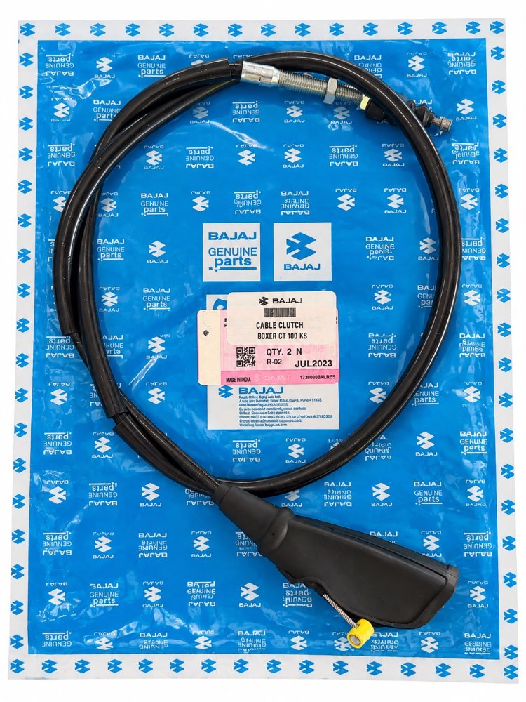 CABLE CLUTH ORIGINAL BOXER CT 100 KS /BAJAJ
