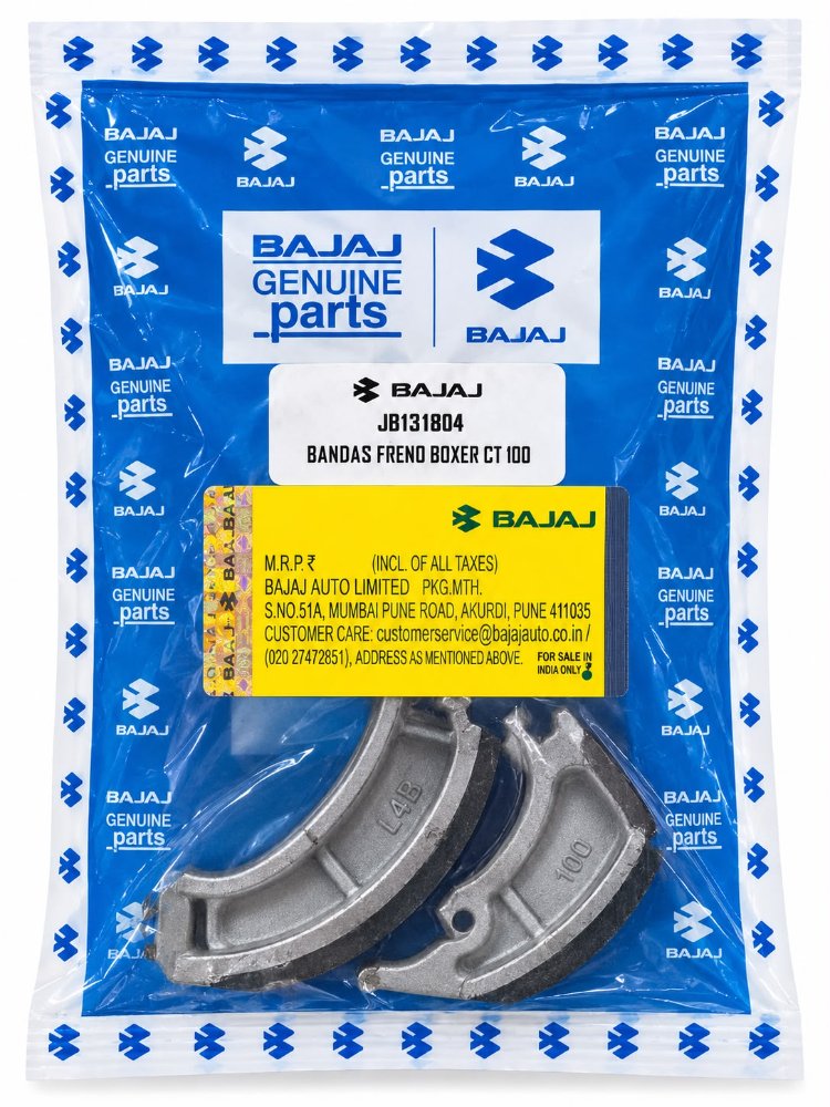 BANDAS BOXER CT 100 ORIGINALES BAJAJ