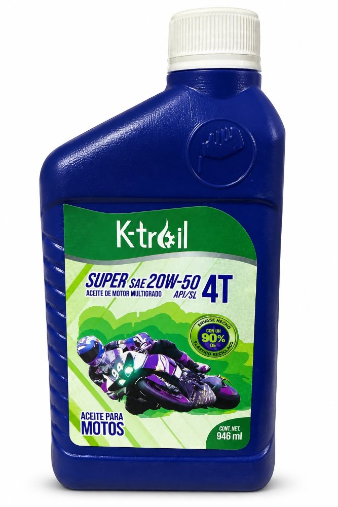 ACEITE K-TROIL 20W50 4T