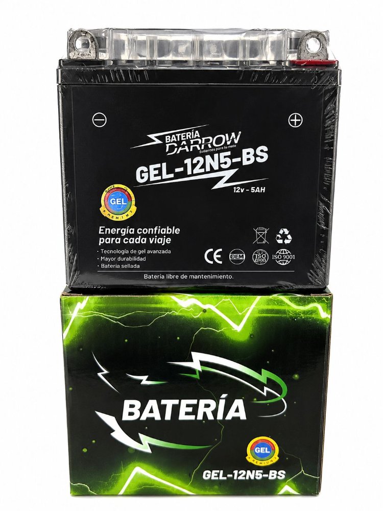 BATERIA 12 N 5 GEL/DARROW